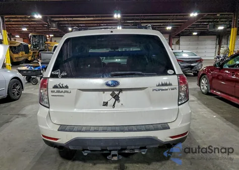 2010 Subaru Forester 2.5X Premium from USA, damaged, VIN JF2SH6CC3AH917092